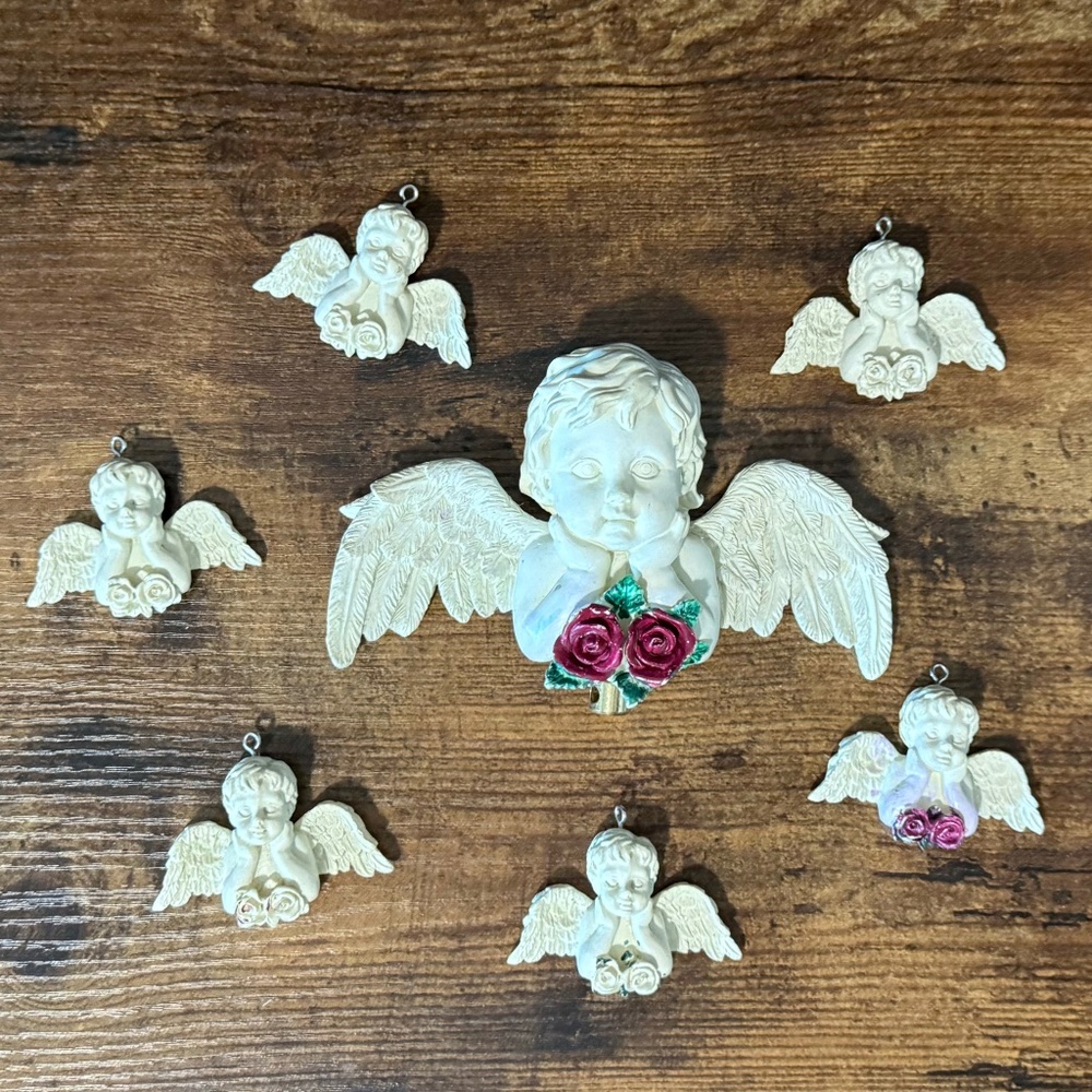 Cherub Ornaments